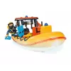Žaislinė valtis Simba-Dickie Fireman Sam Neptune Boat su figūrėle