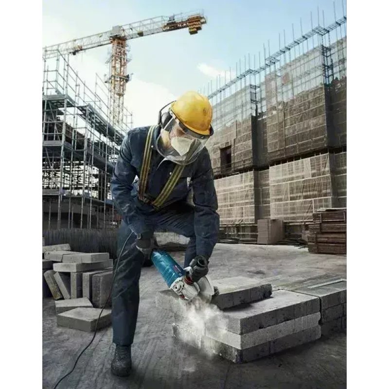 Bosch GWS 24-230 P kampinis šlifuoklis 23 cm 6500 aps./min 2400 W 5,9 kg