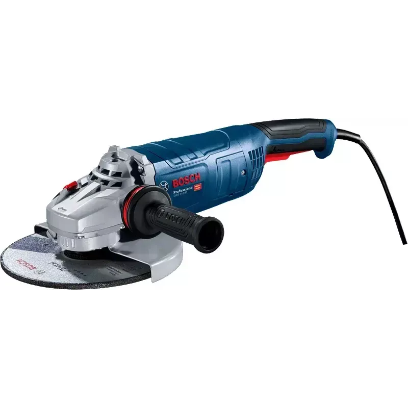 Bosch GWS 24-230 P kampinis šlifuoklis 23 cm 6500 aps./min 2400 W 5,9 kg