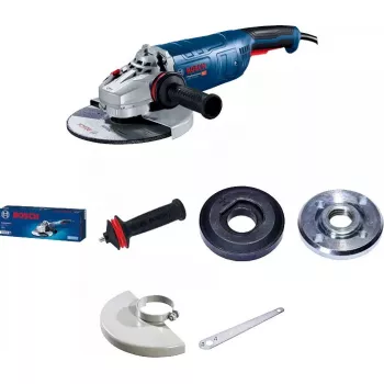 Bosch GWS 24-230 P kampinis šlifuoklis 23 cm 6500 aps./min 2400 W 5,9 kg
