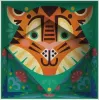 Piešimo rinkinys Ravensburger CreArt Do it together – Tigras (bendras piešimas) 25863
