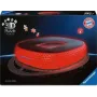 3D dėlionė Ravensburger Iconics Allianz Arena su apšvietimu, 216 dalių