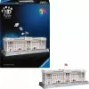 3D dėlionė Ravensburger Iconics Buckingham Palace su šviesa, 216 detalių