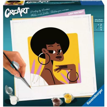 Ravensburger CreArt moters portreto tapybos rinkinys 23669