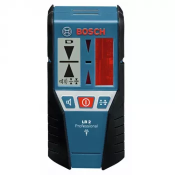 Lazerinis nuotolio matuoklis Bosch LR 2 juodas mėlynas
