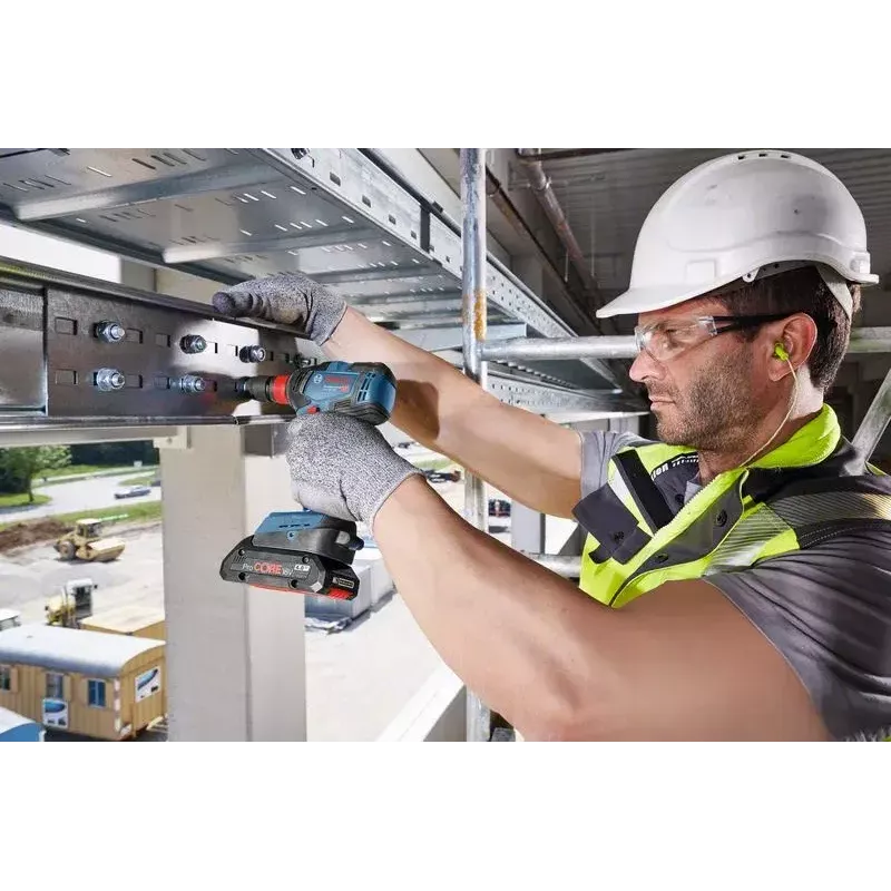 Impactinis suktuvas Bosch GDX 18V-200 Professional, 18 V, 184x224x96 mm