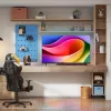 Hisense 32A5Q 81.3 cm (32 coliai) Full HD QLED Smart TV Wi-Fi Juoda