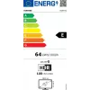 QLED televizorius Hisense 55E77Q 139,7 cm (55 colių) 4K Ultra HD Smart TV Wi-Fi juodas