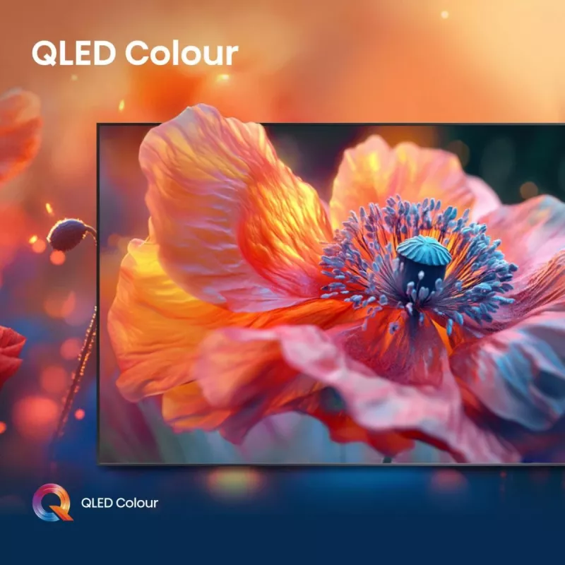 Hisense 65E77Q 165,1 cm (65 colių) 4K Ultra HD QLED išmanusis televizorius su Wi-Fi juodas