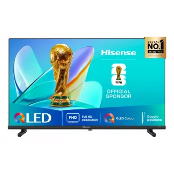 Hisense 40A5Q 101,6 cm (40 colių) Full HD QLED Smart TV Wi-Fi Juodas