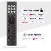 Hisense 50E77Q 127 cm (50 colių) 4K Ultra HD QLED išmanusis televizorius, Wi-Fi, juodas