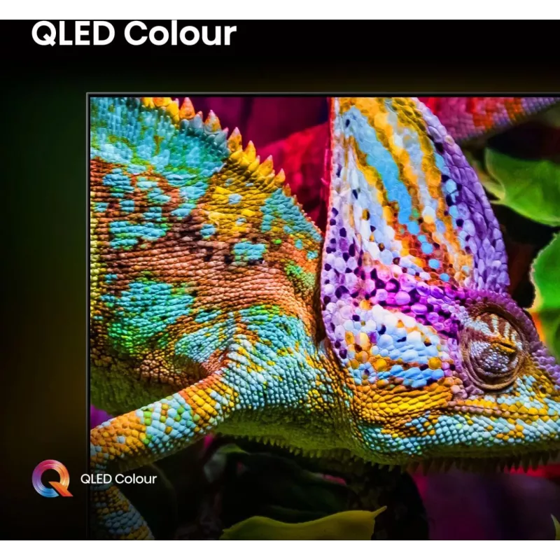 Hisense 85E77Q PRO 2.16 m (85 coliai) 4K Ultra HD išmanusis televizorius QLED Wi-Fi juodas