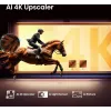 Hisense 85E77Q 2,16 m (85 col.) 4K Ultra HD QLED Smart TV Wi-Fi Juoda