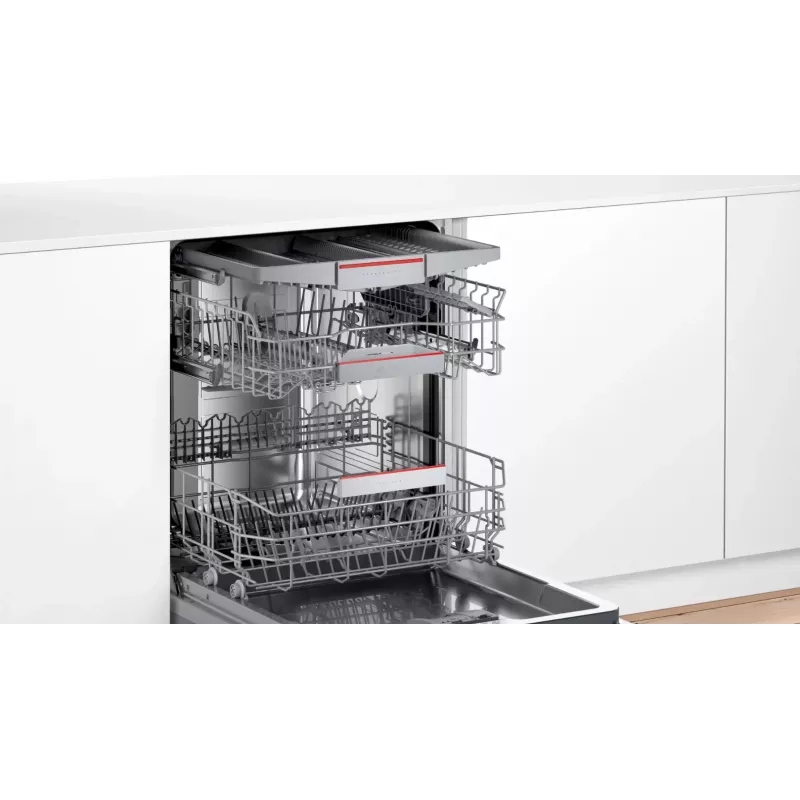 Bosch Serie 6 SBD6TCX00E indaplovė, pilnai įmontuojama, 14 komplektų