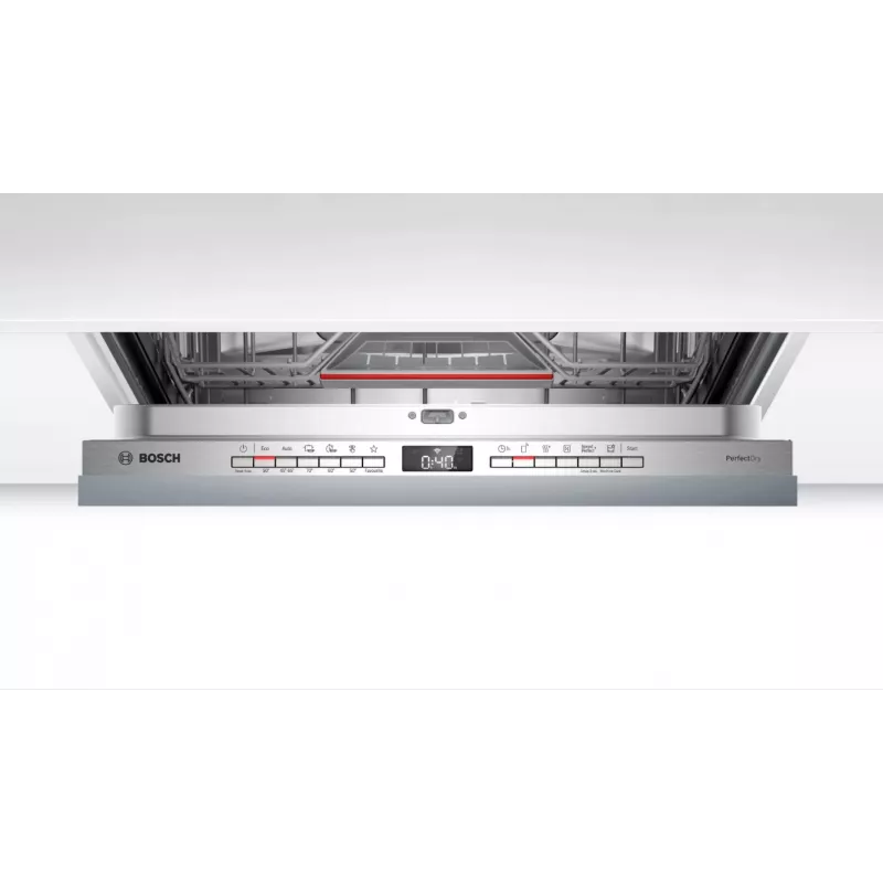 Bosch Serie 6 SBD6TCX00E indaplovė, pilnai įmontuojama, 14 komplektų