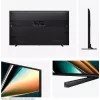 Hisense 100U7Q 2,54 m (100 col.) 4K Ultra HD išmanusis televizorius su Wi-Fi, juodas