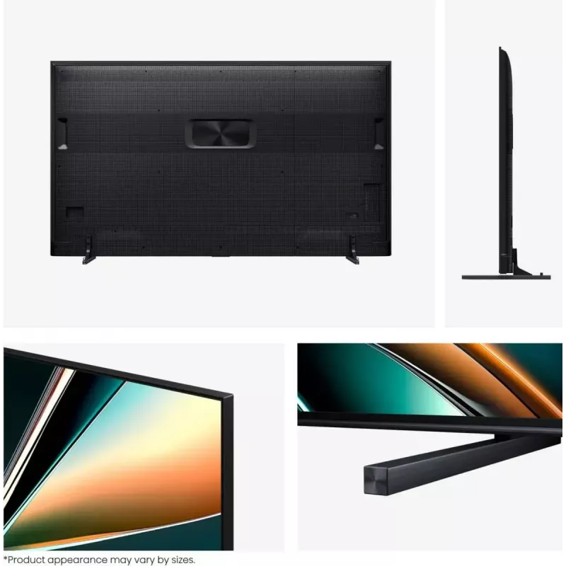Hisense 100U7Q 2,54 m (100 col.) 4K Ultra HD išmanusis televizorius su Wi-Fi, juodas