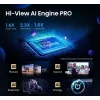 Hisense 100U7Q 2,54 m (100 col.) 4K Ultra HD išmanusis televizorius su Wi-Fi, juodas