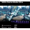 Hisense 100U7Q 2,54 m (100 col.) 4K Ultra HD išmanusis televizorius su Wi-Fi, juodas