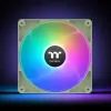 Kompiuterio korpuso ventiliatorių rinkinys THERMALTAKE Matcha Green CT120 120mm, 500–2000 RPM, 1,87 mmH2O, pilkas, 2 vnt.