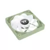 Kompiuterio korpuso ventiliatorių rinkinys THERMALTAKE Matcha Green CT120 120mm, 500–2000 RPM, 1,87 mmH2O, pilkas, 2 vnt.