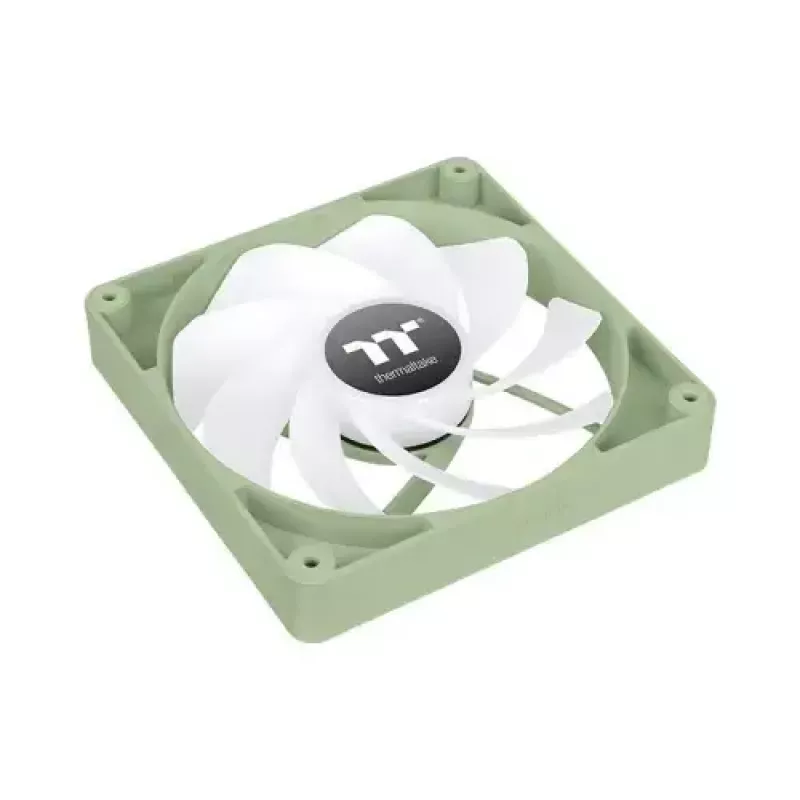 Kompiuterio korpuso ventiliatorių rinkinys THERMALTAKE Matcha Green CT120 120mm, 500–2000 RPM, 1,87 mmH2O, pilkas, 2 vnt.