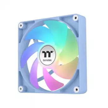 Kompiuterio korpuso ventiliatorių rinkinys THERMALTAKE Matcha Green CT120 120mm, 500–2000 RPM, 1,87 mmH2O, pilkas, 2 vnt.