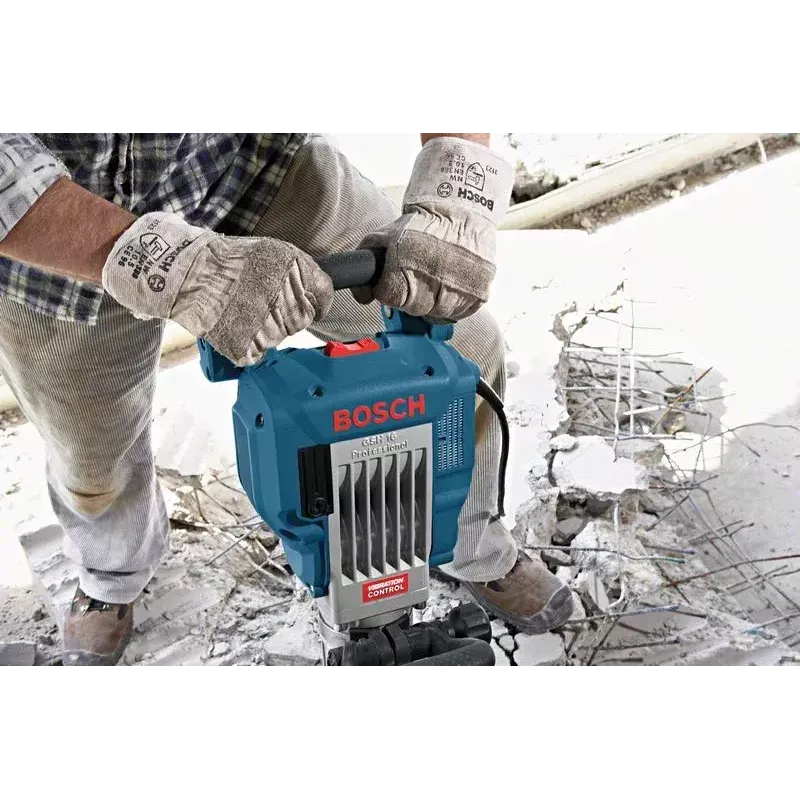 Bosch 0 611 335 000 plaktukas griovimo juodas, mėlynas 1750 W