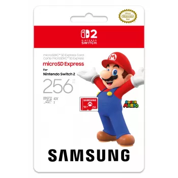 „Nintendo“ „MicroSDXC Express“ kortelė 256 GB „Switch 2“