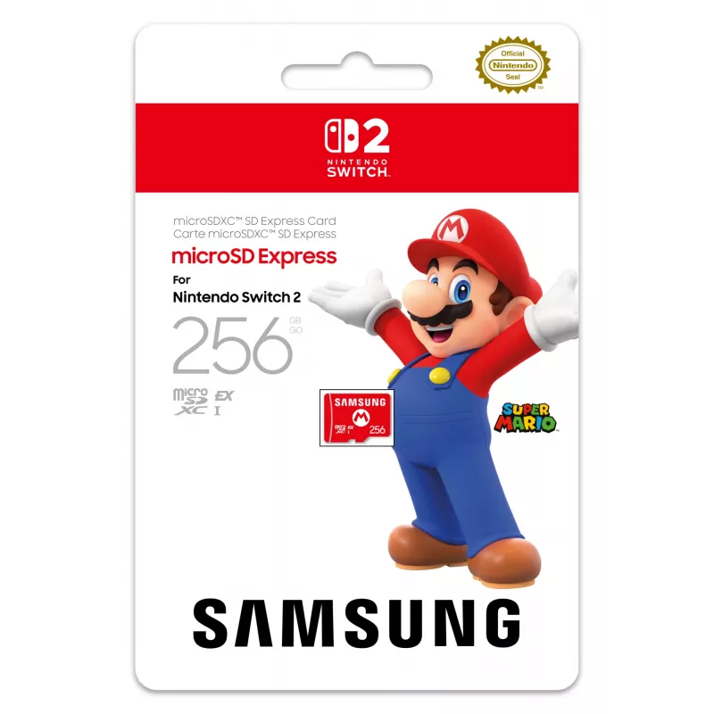 „Nintendo“ „MicroSDXC Express“ kortelė 256 GB „Switch 2“
