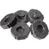 Putų pagalvėlių rinkinys Bosch 1600A025A1 5 vnt. Svoris 10 g