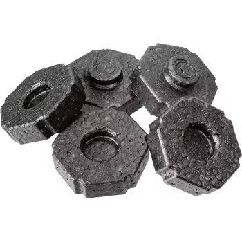 Putų pagalvėlių rinkinys Bosch 1600A025A1 5 vnt. Svoris 10 g