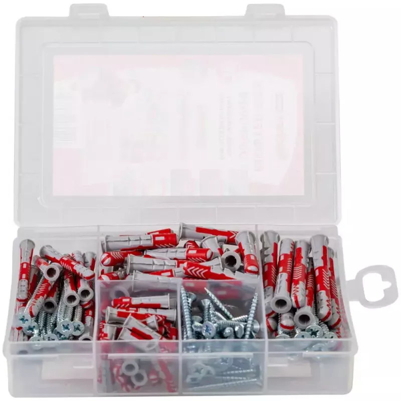 Varžtų ir kaiščių rinkinys Fischer 540299