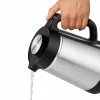 Unold 18715 elektrinis virdulys 1,5 l 1800 W juodas, nerūdijantis plienas