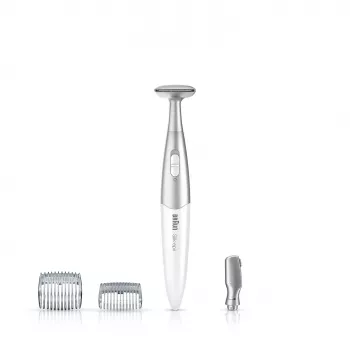 Braun Silk-épil FG 1100 sidabrinis, baltas