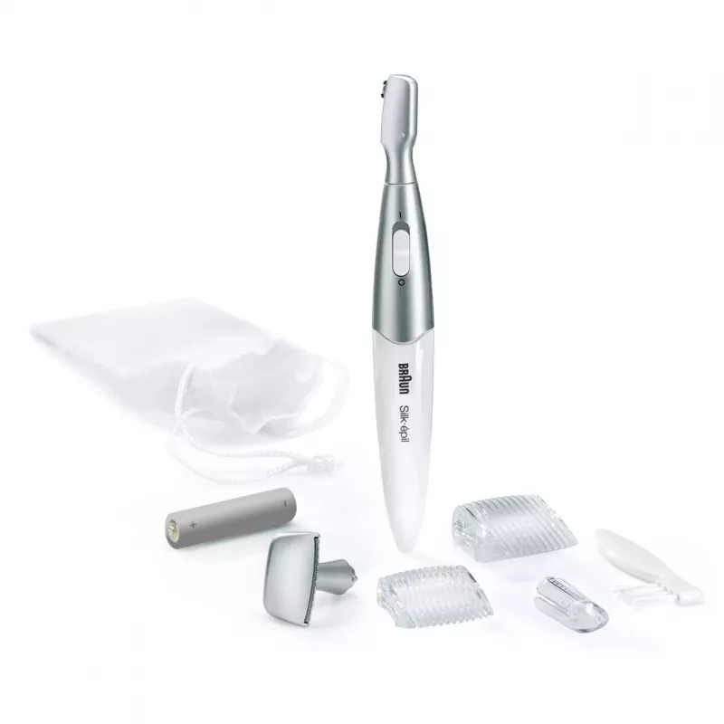 Braun Silk-épil FG 1100 sidabrinis, baltas