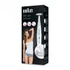 Braun Silk-épil FG 1100 sidabrinis, baltas