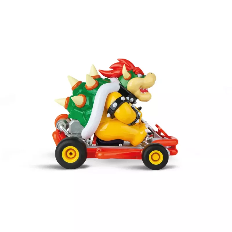 Valdomas automobilis CARRERA Mario Kart Pipe Kart Bowser 2,4 GHz