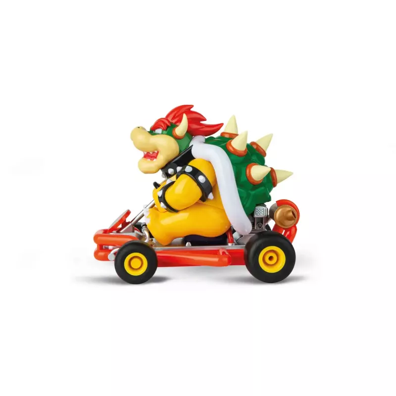 Valdomas automobilis CARRERA Mario Kart Pipe Kart Bowser 2,4 GHz