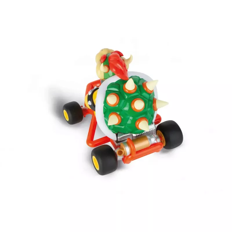 Valdomas automobilis CARRERA Mario Kart Pipe Kart Bowser 2,4 GHz