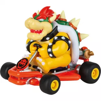 Valdomas automobilis CARRERA Mario Kart Pipe Kart Bowser 2,4 GHz