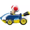 Radijo bangomis valdomas automobilis CARRERA Mario Kart Mini RC – Toad Paperbox, 2,4 GHz