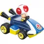 Radijo bangomis valdomas automobilis CARRERA Mario Kart Mini RC – Toad Paperbox, 2,4 GHz