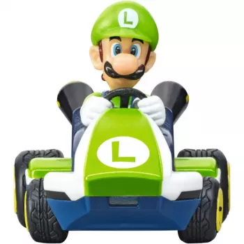 Valdomas automobilis CARRERA Mario Kart Mini 2.4 GHz – Luigi Paperbox