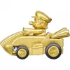 Radijo bangomis valdomas CARRERA Mario Kart Mini RC – Mario Gold, 2.4 GHz, popierinė dėžutė