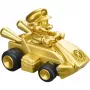 Radijo bangomis valdomas CARRERA Mario Kart Mini RC – Mario Gold, 2.4 GHz, popierinė dėžutė