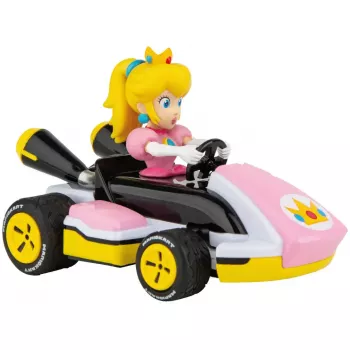 RC automobilis CARRERA Mario Kart Race Kart Peach 1:32 mastelis 2,4 GHz nuotolinis valdymas
