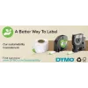 DYMO D1 Durable lipdukų juosta | Juodas spaudinys ant baltos juostos | 12 mm x 5,5 m | Patvari vinilo juosta LabelManager etikečių spausdintuvams