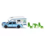 Siku Ford F150 metalinis plastikinis modelis mėlyna žalia balta 3+ metai