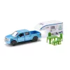 Siku Ford F150 metalinis plastikinis modelis mėlyna žalia balta 3+ metai